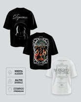 Pack 05 - Bestsellers - 3 Camisetas estampadas